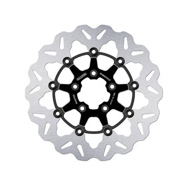 Galfer BRAKE DISC FLOAT WAVE BLACK CO
