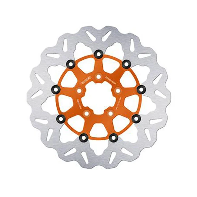 Galfer BRAKE DISC FLOAT WAVE ORANGE