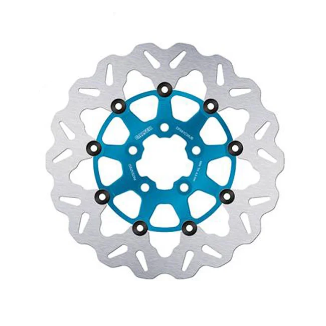Galfer BRAKE DISC FLOAT WAVE BLUE