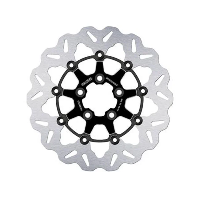Galfer BRAKE DISC FLOAT WAVE BLACK CO