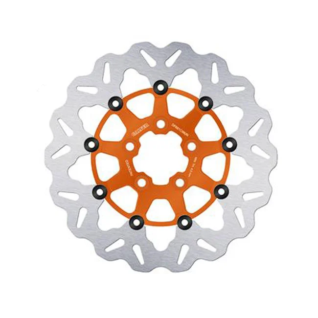 Galfer BRAKE DISC FLOAT WAVE ORANGE