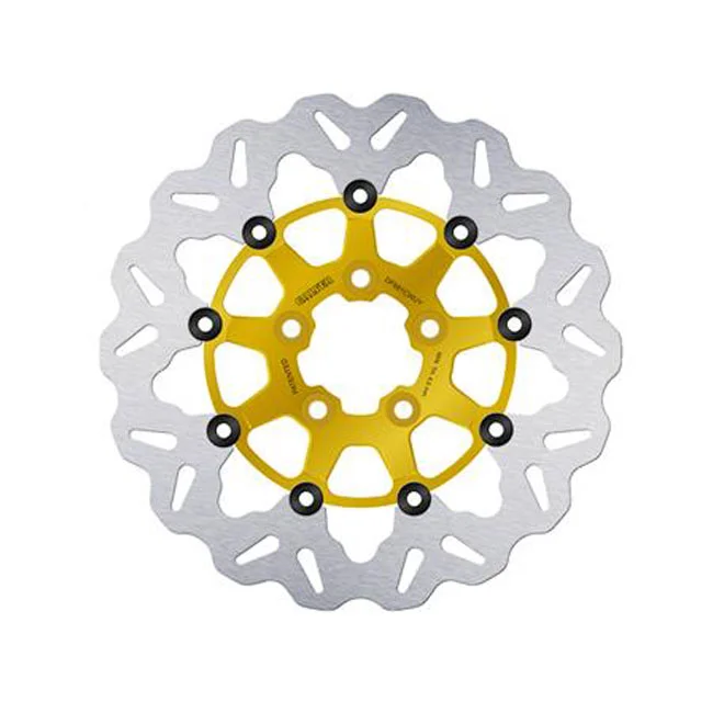 Galfer BRAKE DISC FLOAT WAVE GOLD