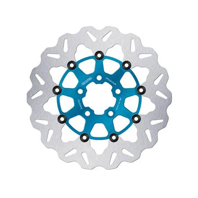 Galfer BRAKE DISC FLOAT WAVE BLUE