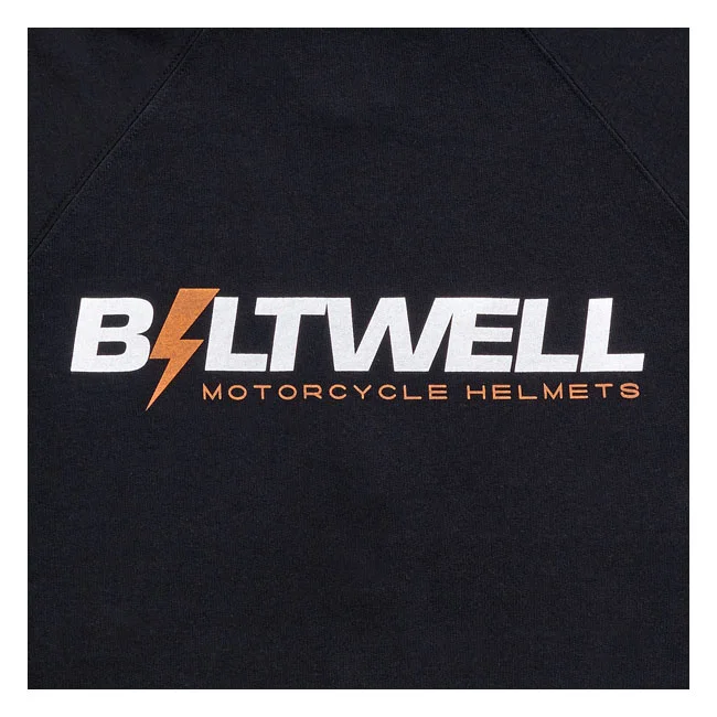 Biltwell Bolts zip hoodie black