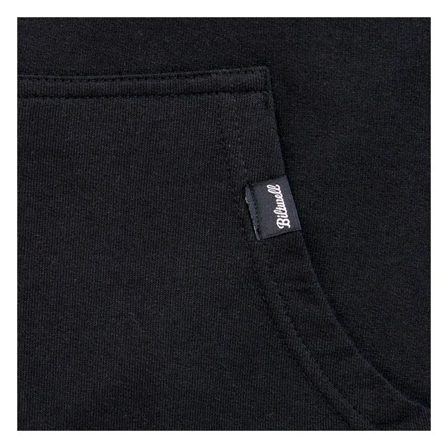 Biltwell Bolts zip hoodie black