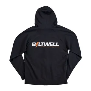 Biltwell Biltwell Bolts zip hoodie black
