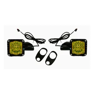 Custom Dynamics Custom Dynamics, Shark Demon yellow/yellow fr. turn signals
