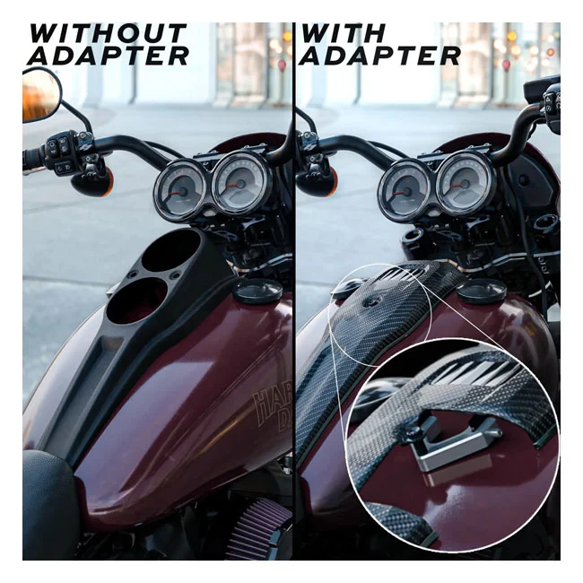 Kraus Softail dash adapter