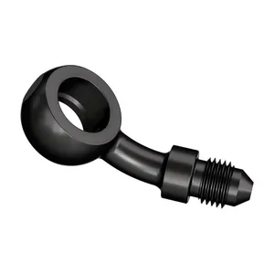 Goodridge Goodridge Banjo fitting black 20 degrees 12mm