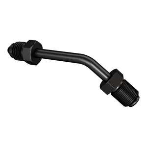 Goodridge Goodridge, pipe fitting 45 degree bend. Black