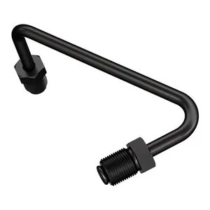 Goodridge Goodridge, pipe fitting 90 & 125° angle, ''S-bend''. Black