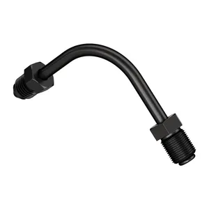 Goodridge Goodridge, pipe fitting 90 degree bend. Black