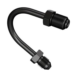 Goodridge Goodridge, pipe fitting 150 degree ''U'' bend. Black zinc
