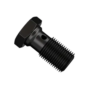 Goodridge Goodridge Banjo bolt 7/16-24'''' black