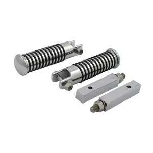 MCS XL Sportster passenger foot peg set. Chrome