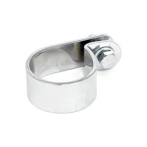 Paughco Paughco, Muffler P-clamp 1-3/4" chrome