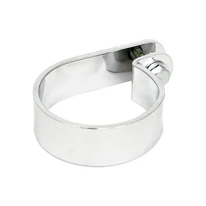 Paughco Paughco, Muffler P-clamp 2-1/2" chrome
