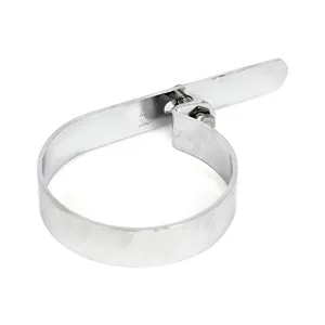 MCS Muffler P-clamp 3-7/8" chrome