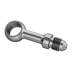 Goodridge Goodridge Banjo fitting 7/16", straight, 11mm