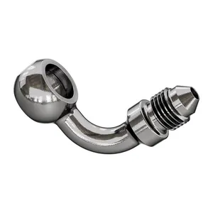Goodridge Goodridge Banjo fitting 3/8", 90 degree, 10mm