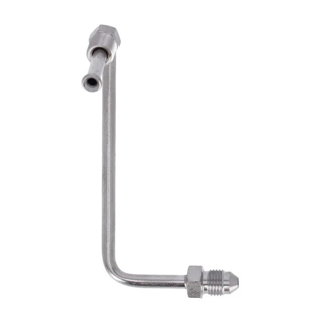 Goodridge Pipe fitting 90 & 125° angle, ''S-bend''. SS