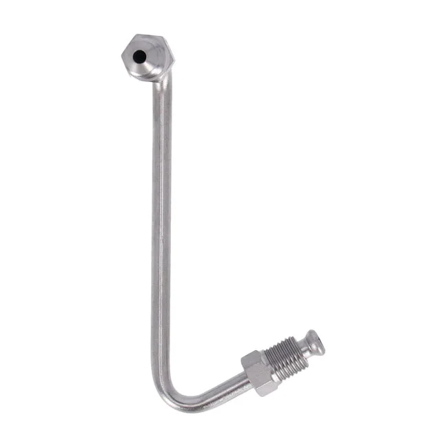 Goodridge Pipe fitting 90 & 125° angle, ''S-bend''. SS
