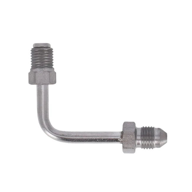 Goodridge Pipe fitting 90 degree bend. SS