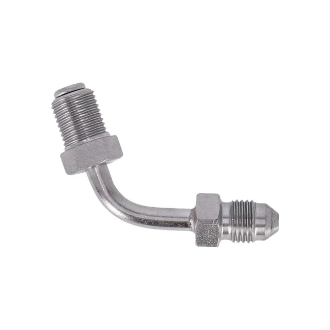 Goodridge ABS brake adapter front