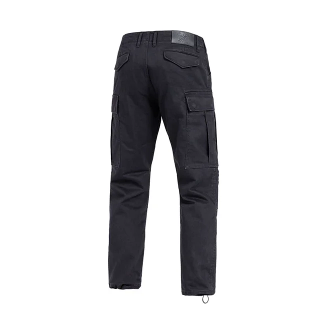 John Doe Doe Regular cargo mono pants black/black