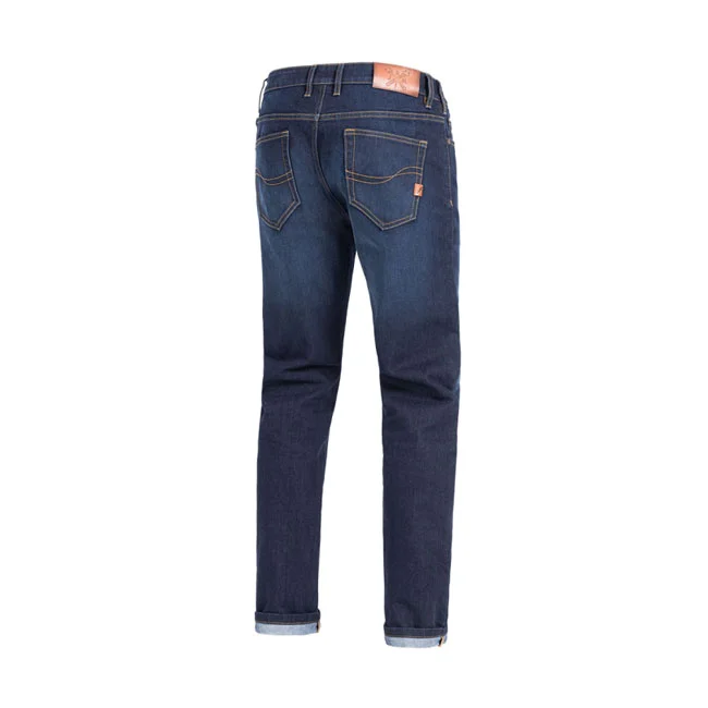 John Doe Doe Pioneer mono jeans dark blue