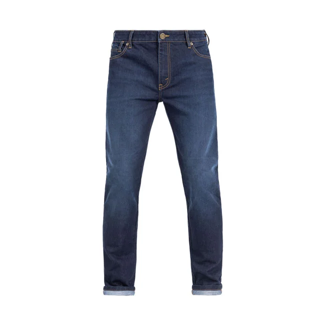John Doe Doe Pioneer mono jeans dark blue
