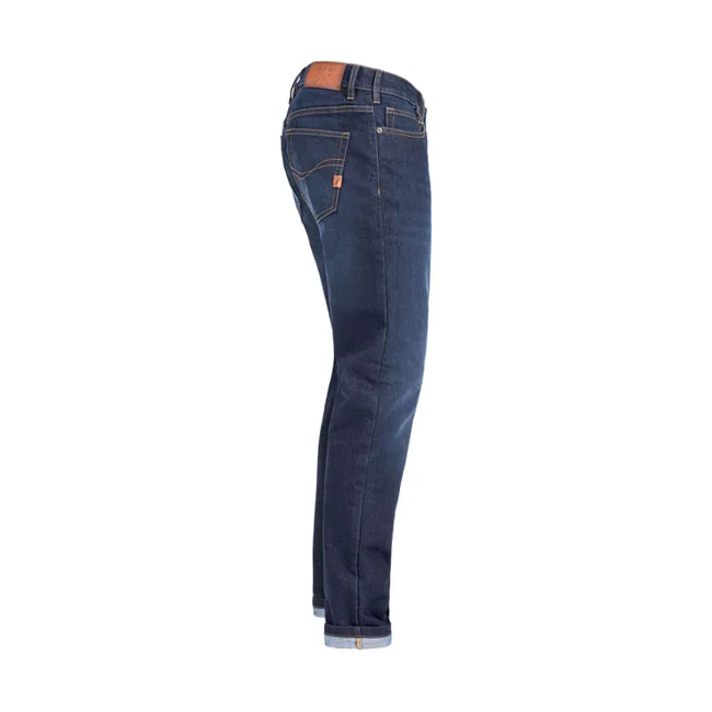 John Doe Doe Pioneer mono jeans dark blue