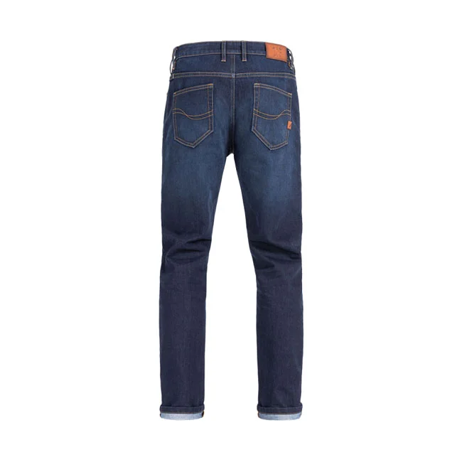 John Doe Doe Pioneer mono jeans dark blue