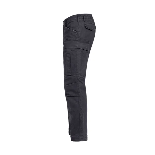 John Doe Doe Regular cargo mono pants black/black