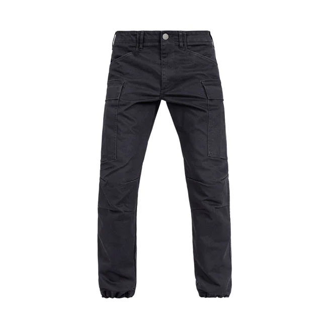 John Doe Doe Regular cargo mono pants black/black