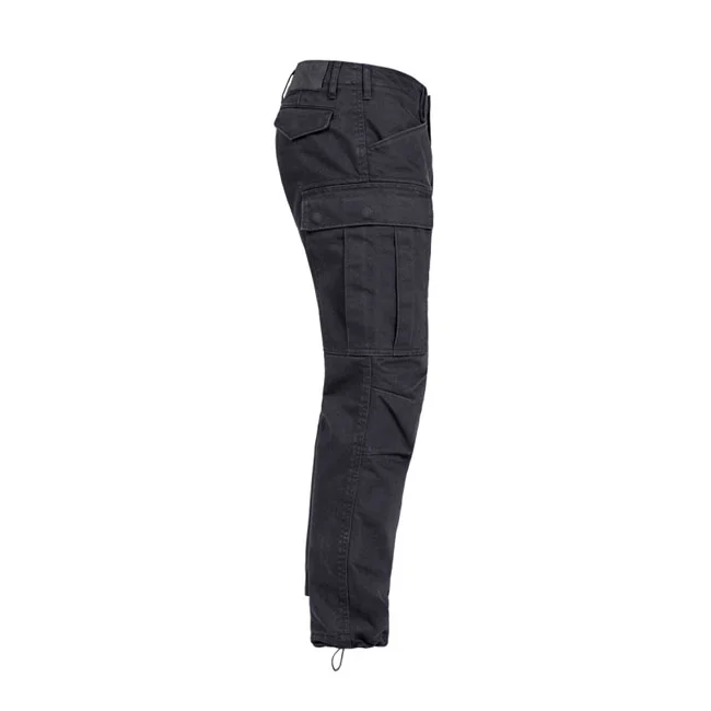 John Doe Doe Regular cargo mono pants black/black
