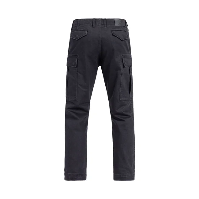 John Doe Doe Regular cargo mono pants black/black