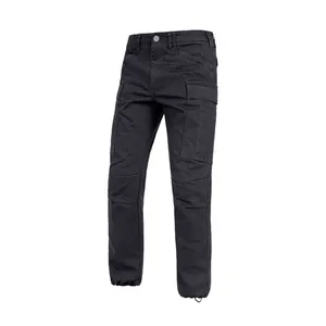 John Doe John Doe Regular cargo mono pants black/black