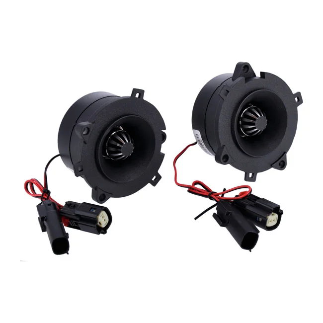 PrecisionPower Pro audio fairing tweeters
