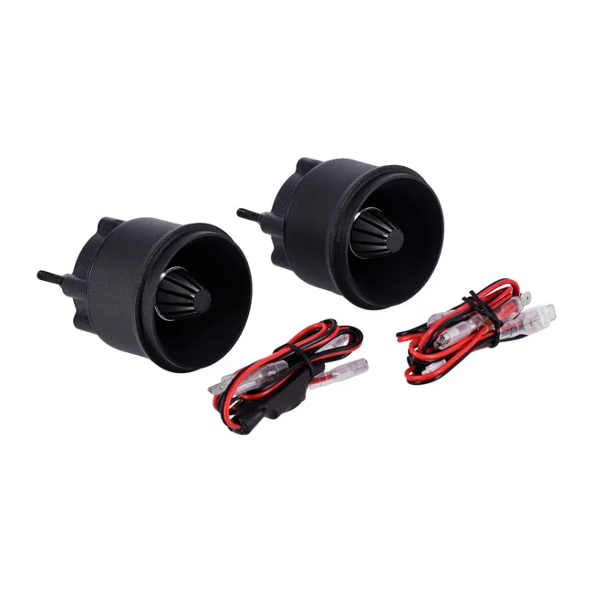 PrecisionPower Pro audio fairing tweeters