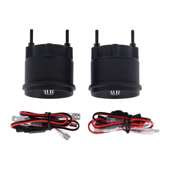 PrecisionPower Pro audio fairing tweeters