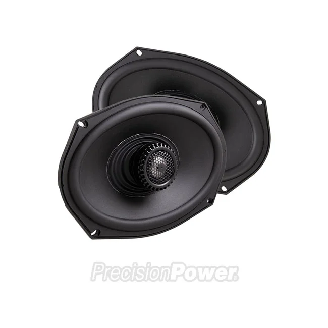 PrecisionPower 6" x 9" MAS speakers 2 Ohm