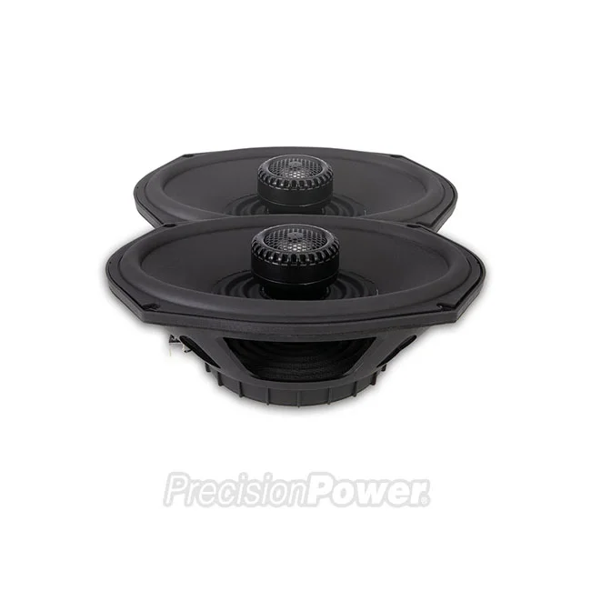 PrecisionPower 6" x 9" MAS speakers 2 Ohm