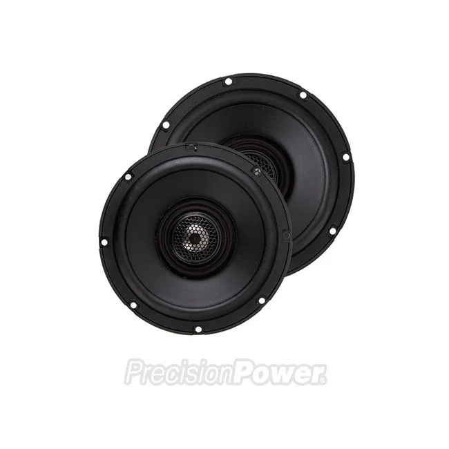 PrecisionPower 6.5" MAS fairing speakers 2 Ohm