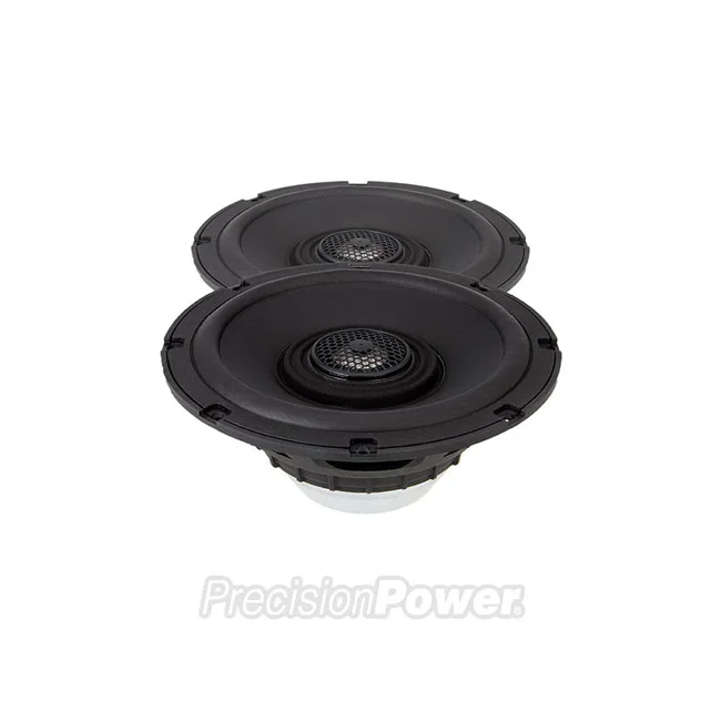 PrecisionPower 6.5" MAS fairing speakers 2 Ohm