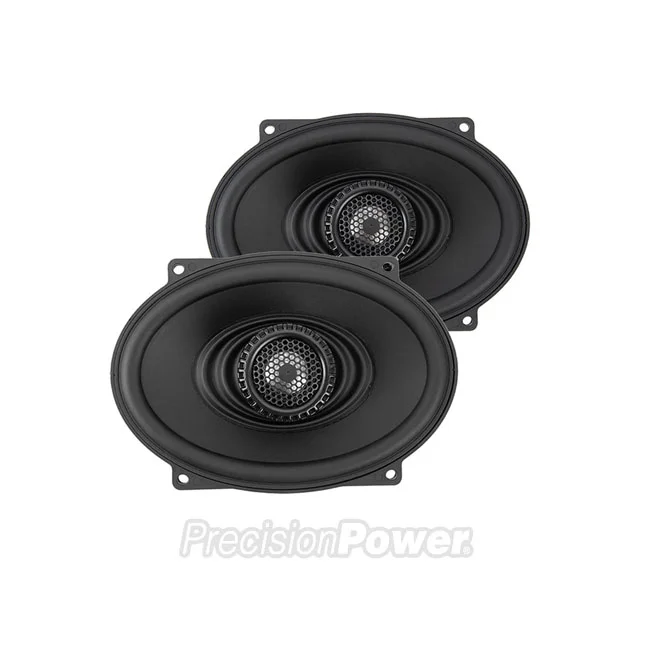 PrecisionPower 5" x 7" MAS speakers 2 Ohm