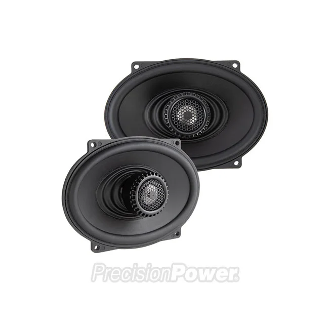 PrecisionPower 5" x 7" MAS speakers 2 Ohm