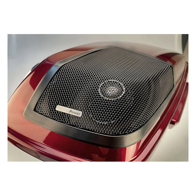 PrecisionPower Saddlebag lid speaker installation kit