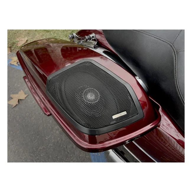 PrecisionPower Saddlebag lid speaker installation kit