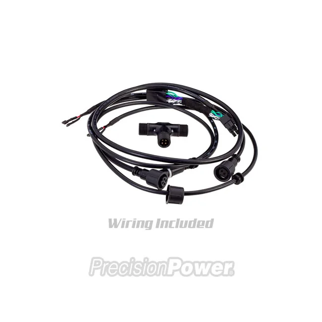 PrecisionPower Saddlebag speaker installation kit